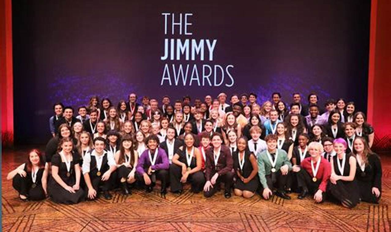 The Jimmy Awards 2024