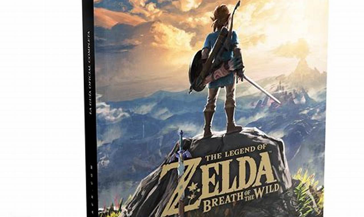 The Legend Of Zelda Breath Of The Wild Libro
