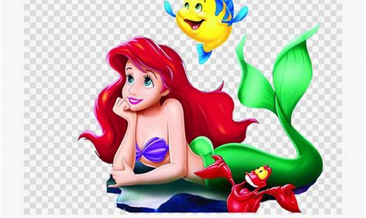 The Little Mermaid 2024 Clipart
