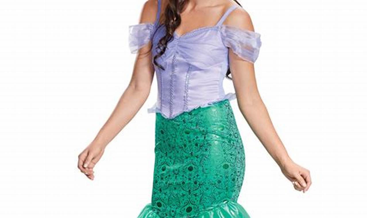 The Little Mermaid 2024 Costumes