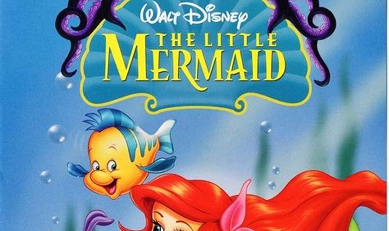 The Little Mermaid 2024 Dvd Walmart