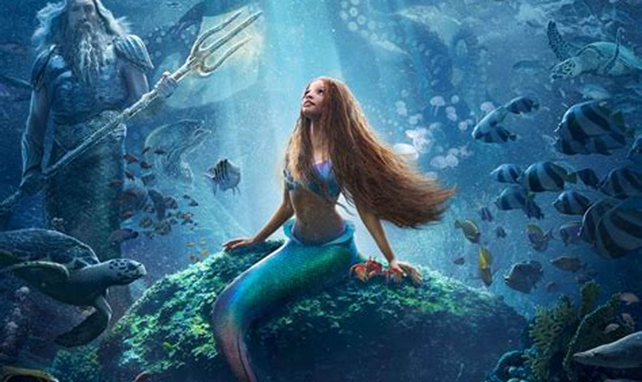 The Little Mermaid 2024 Film