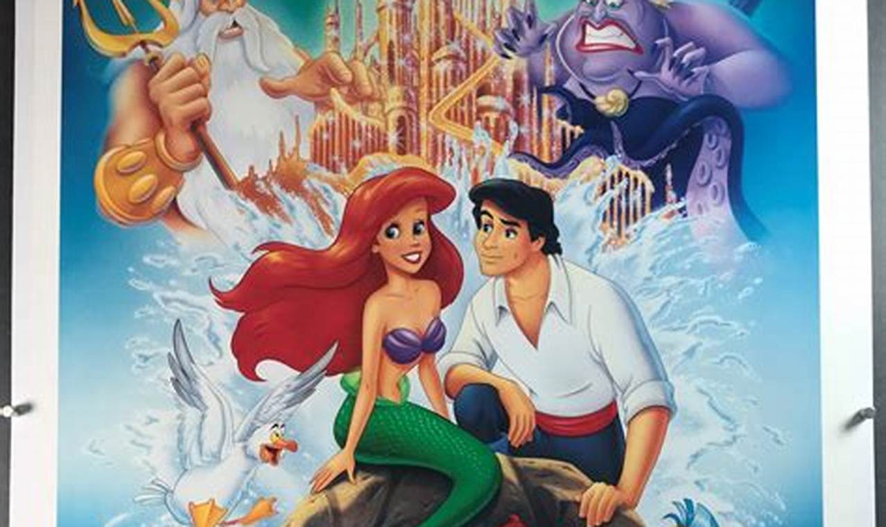The Little Mermaid 2024 Posters