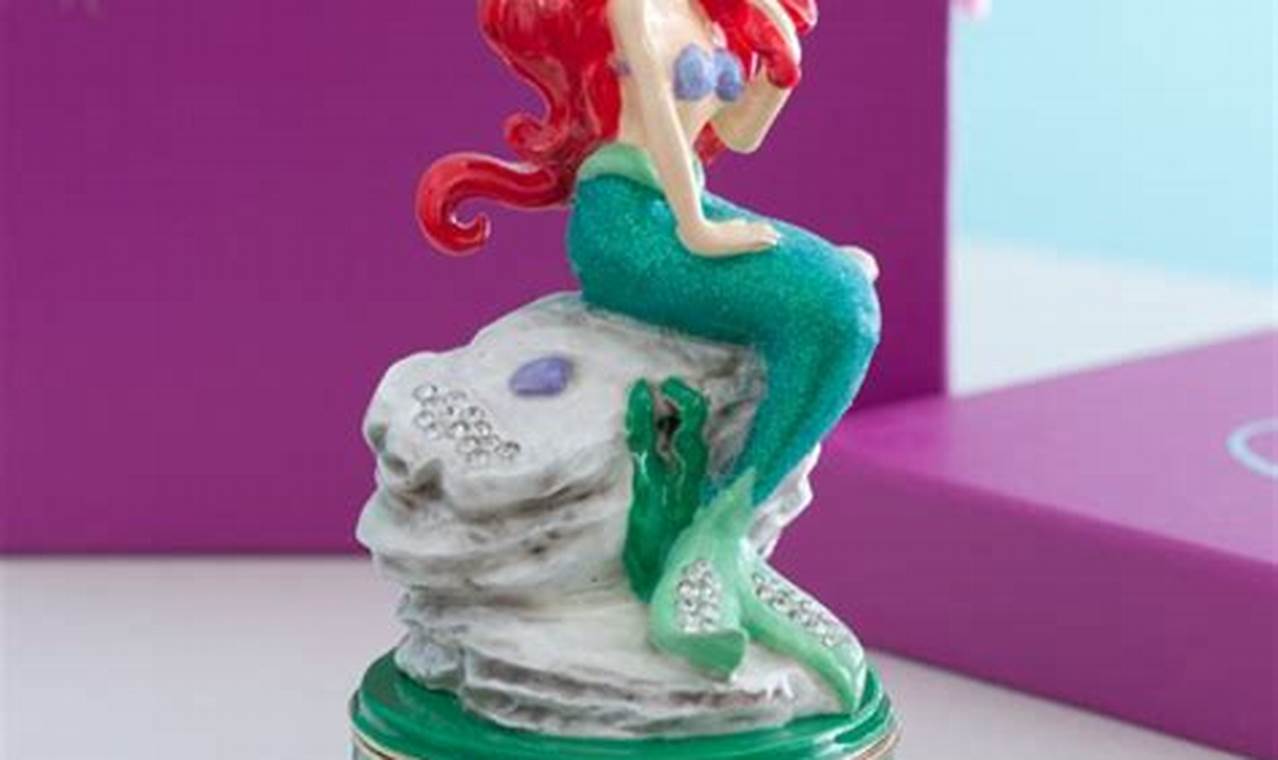The Little Mermaid Merchandise 2024