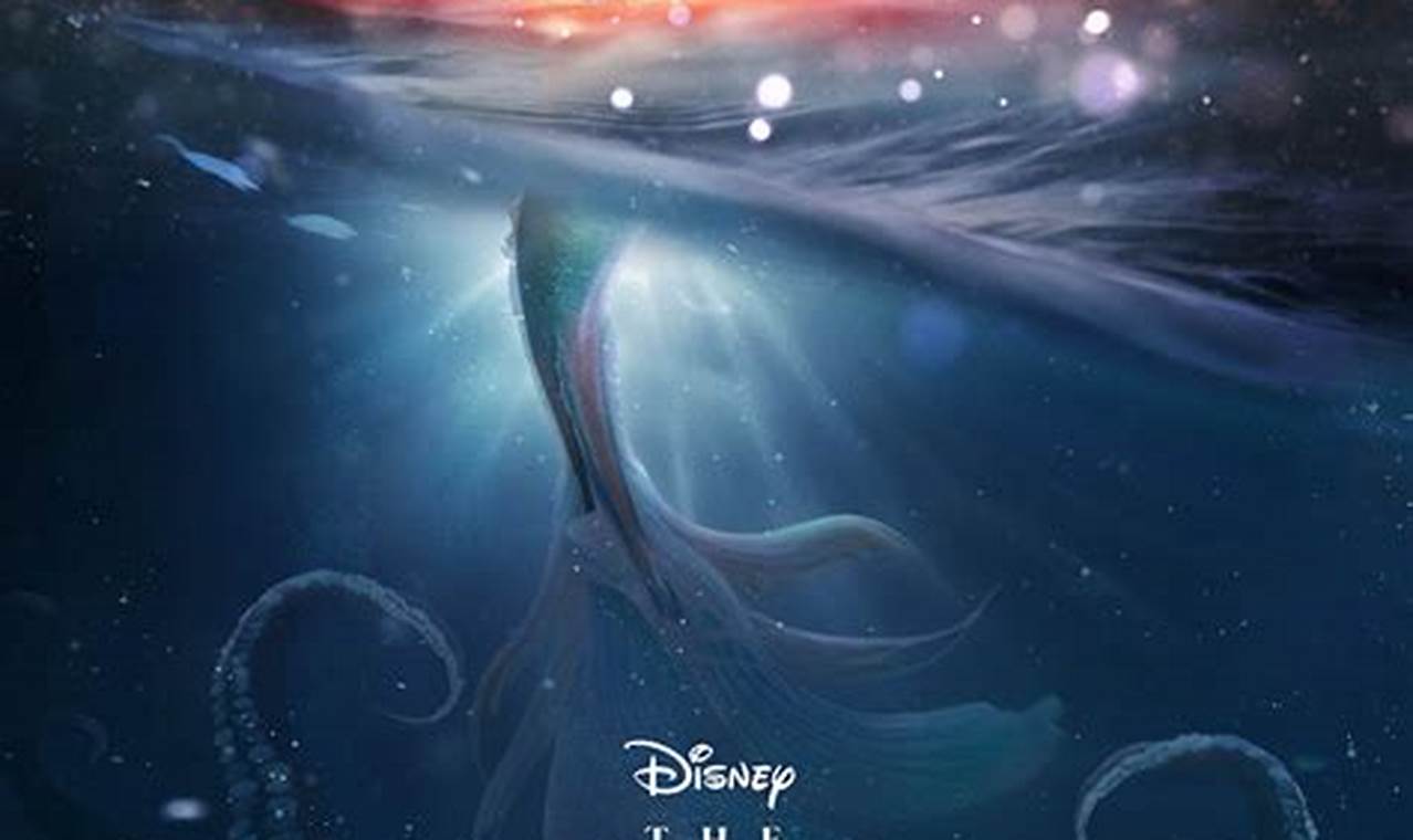 The Little Mermaid Poster 2024
