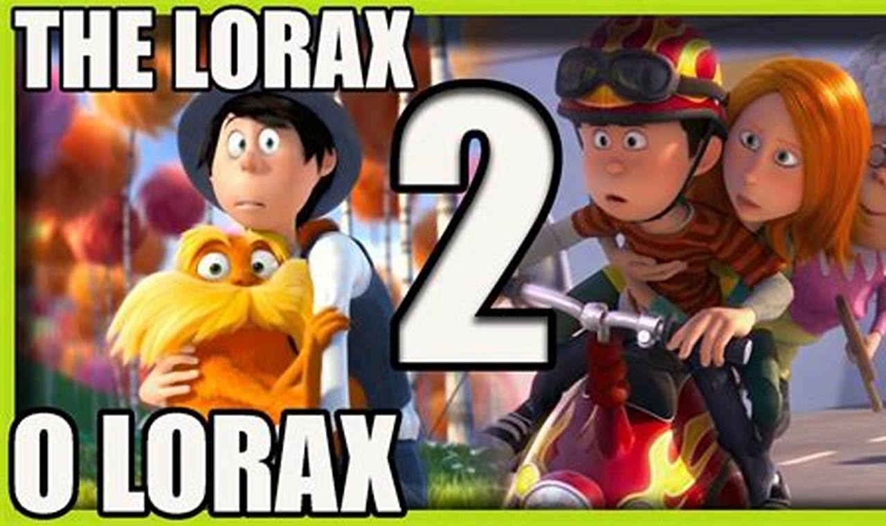 The Lorax 2 Release Date 2024