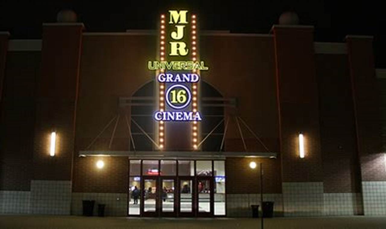 The Machine 2024 Showtimes Near Mjr Universal Grand Cinema 16