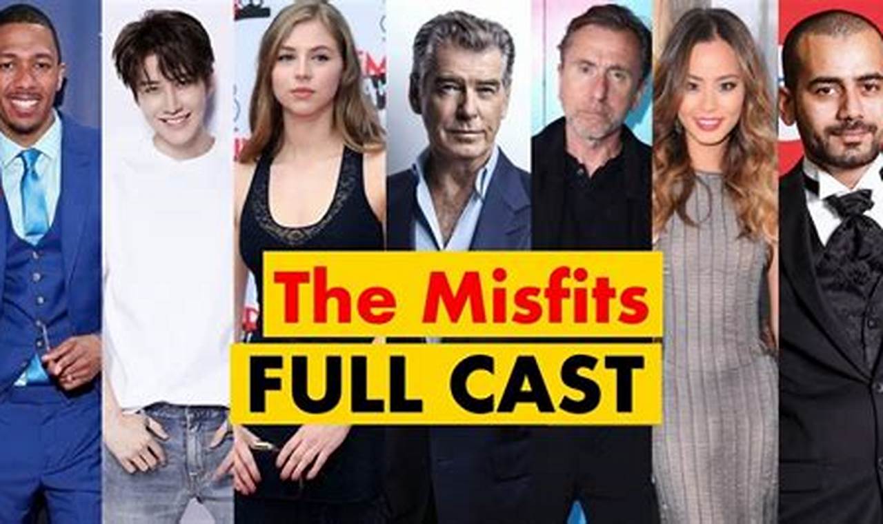 The Misfits Cast 2024