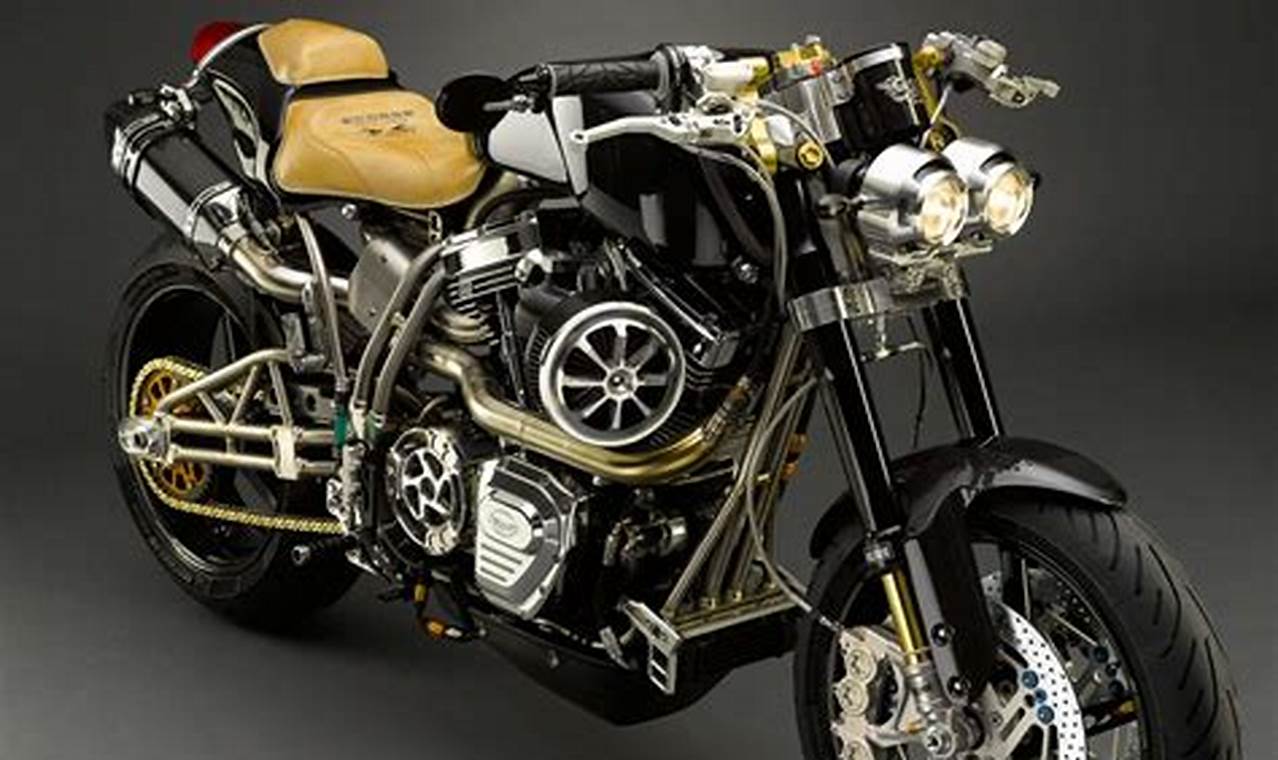The Most Expensive Motorcycle In The World 2024