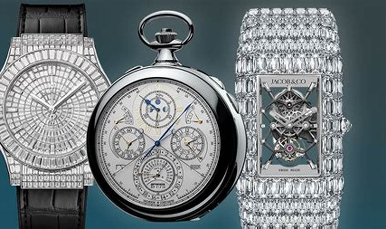 The Most Expensive Watch In The World 2024