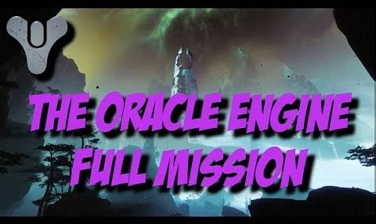 The Oracle Engine Mission 2024