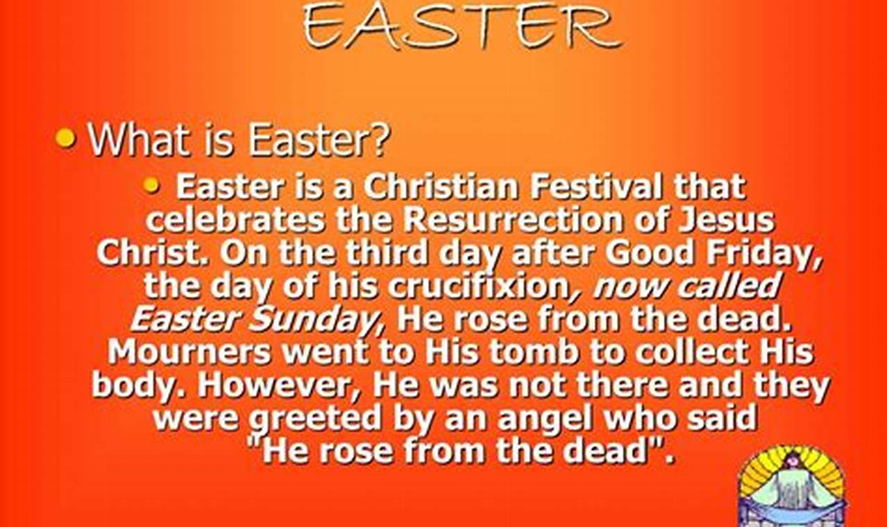 The Origin And Meaning Of The Word 'Easter'