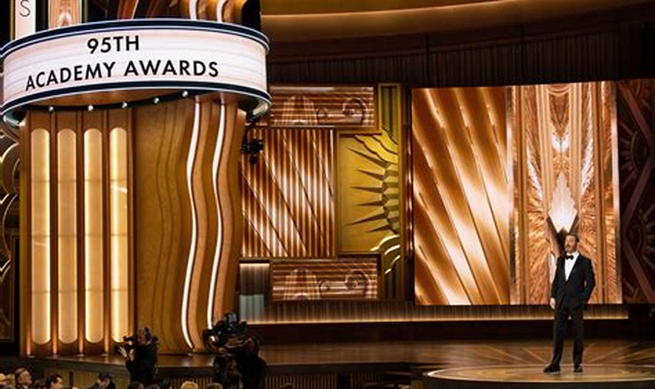The Oscars 2024 95th Academy Awards