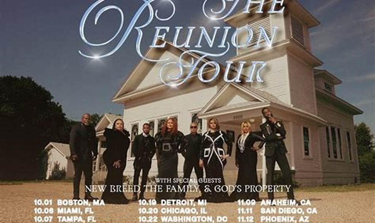 The Reunion Tour 2024 Gospel