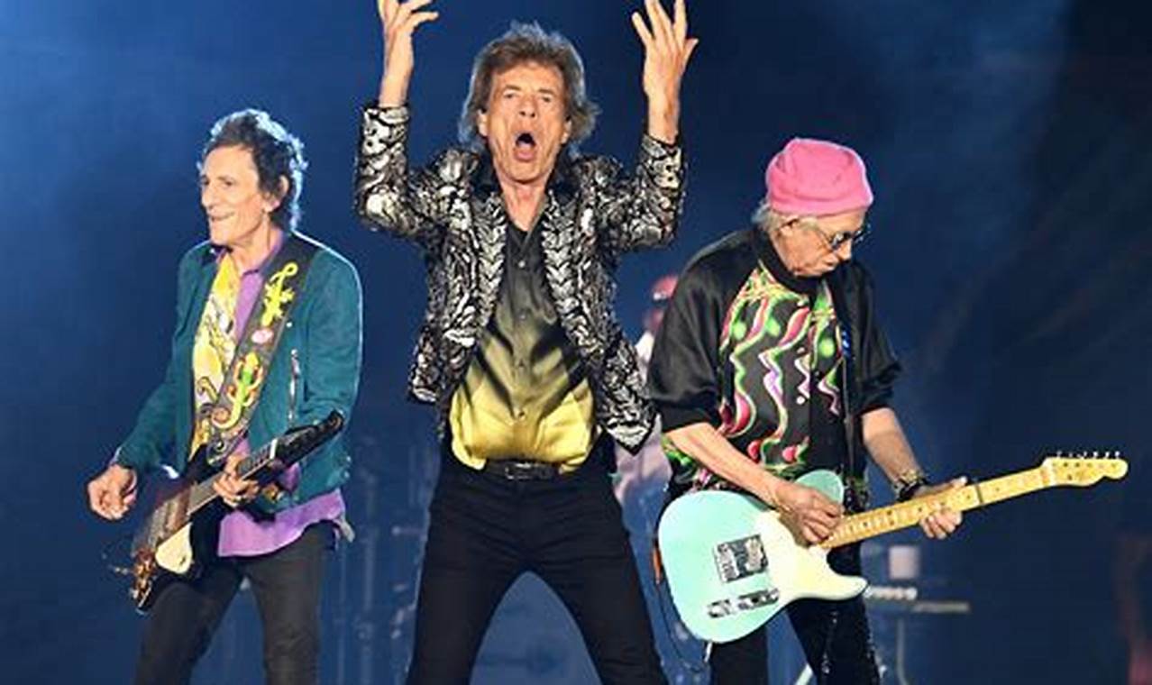 The Rolling Stones 2024 Tour
