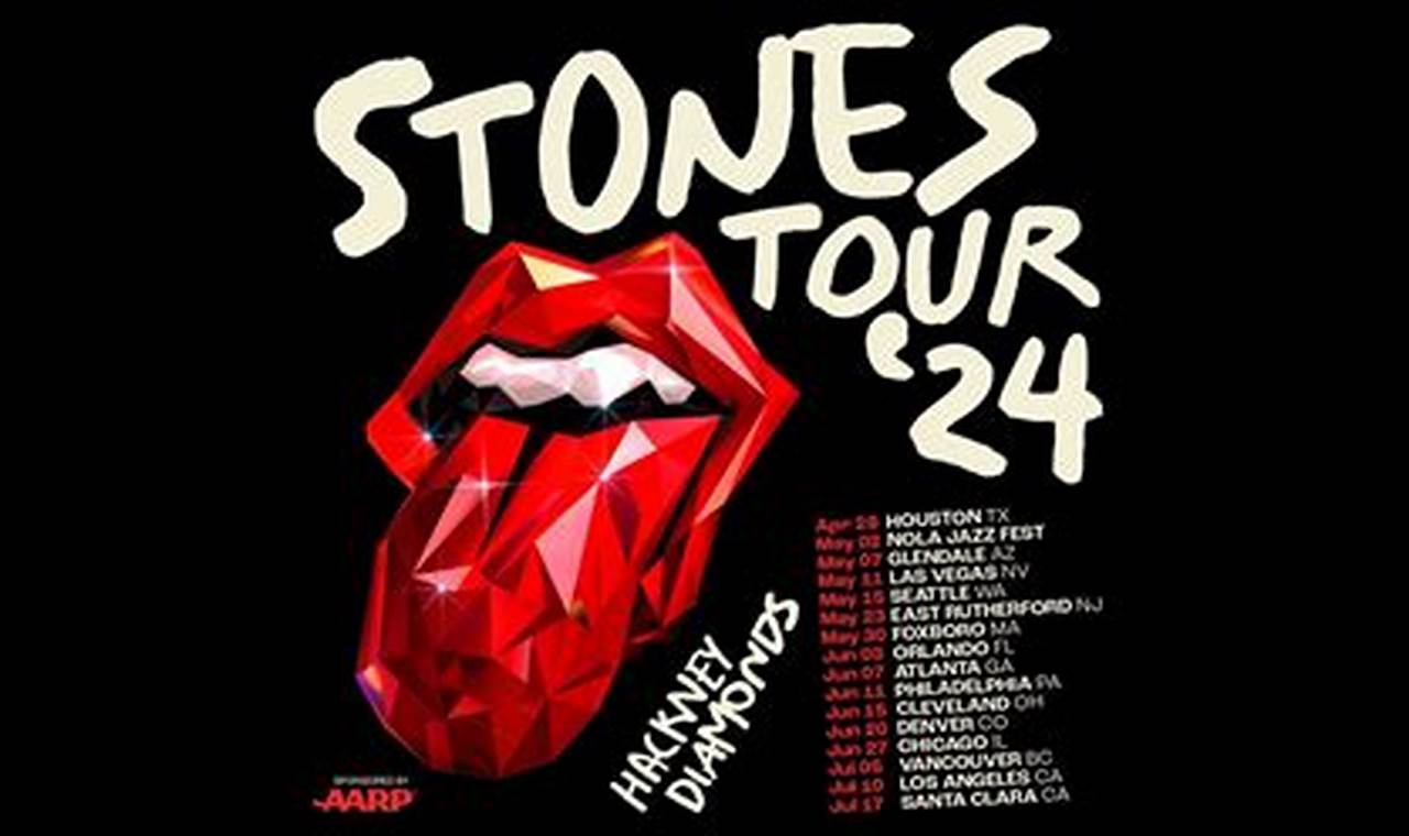 The Rolling Stones Tour 2024 Usa