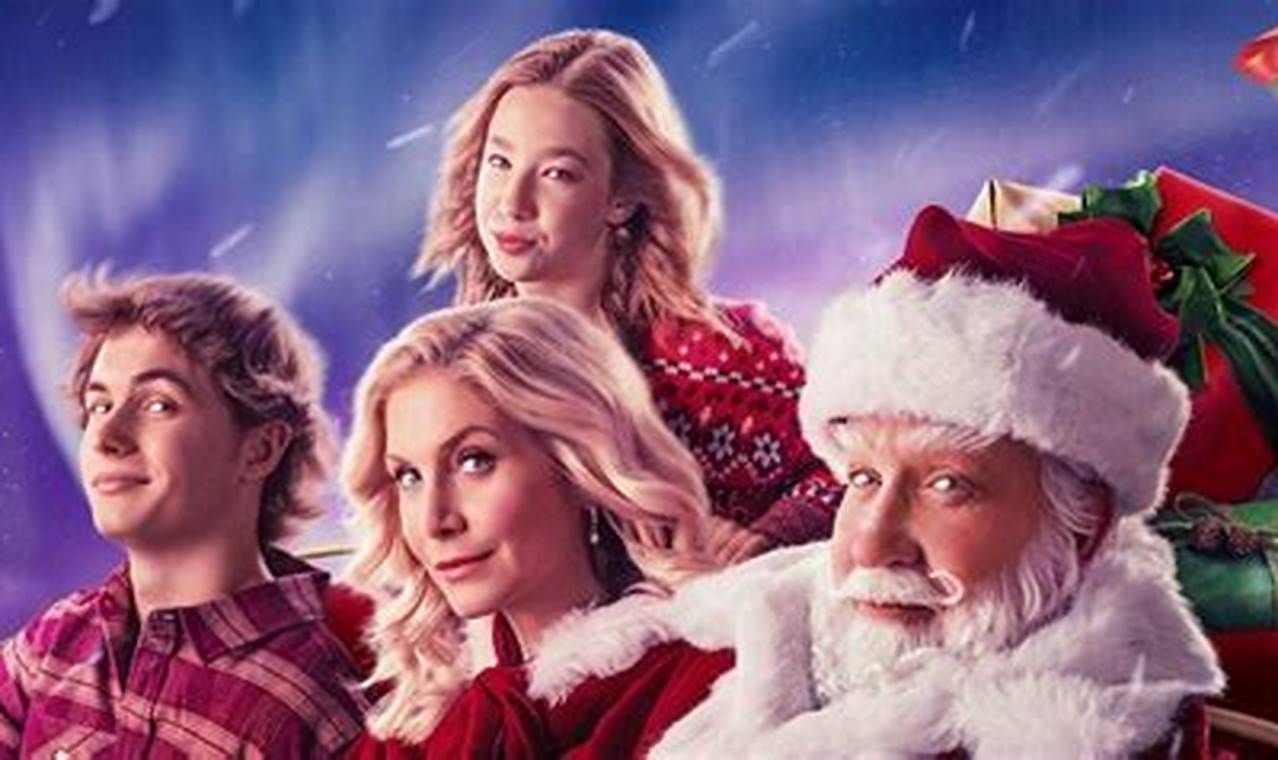 The Santa Clause 2024 Cast