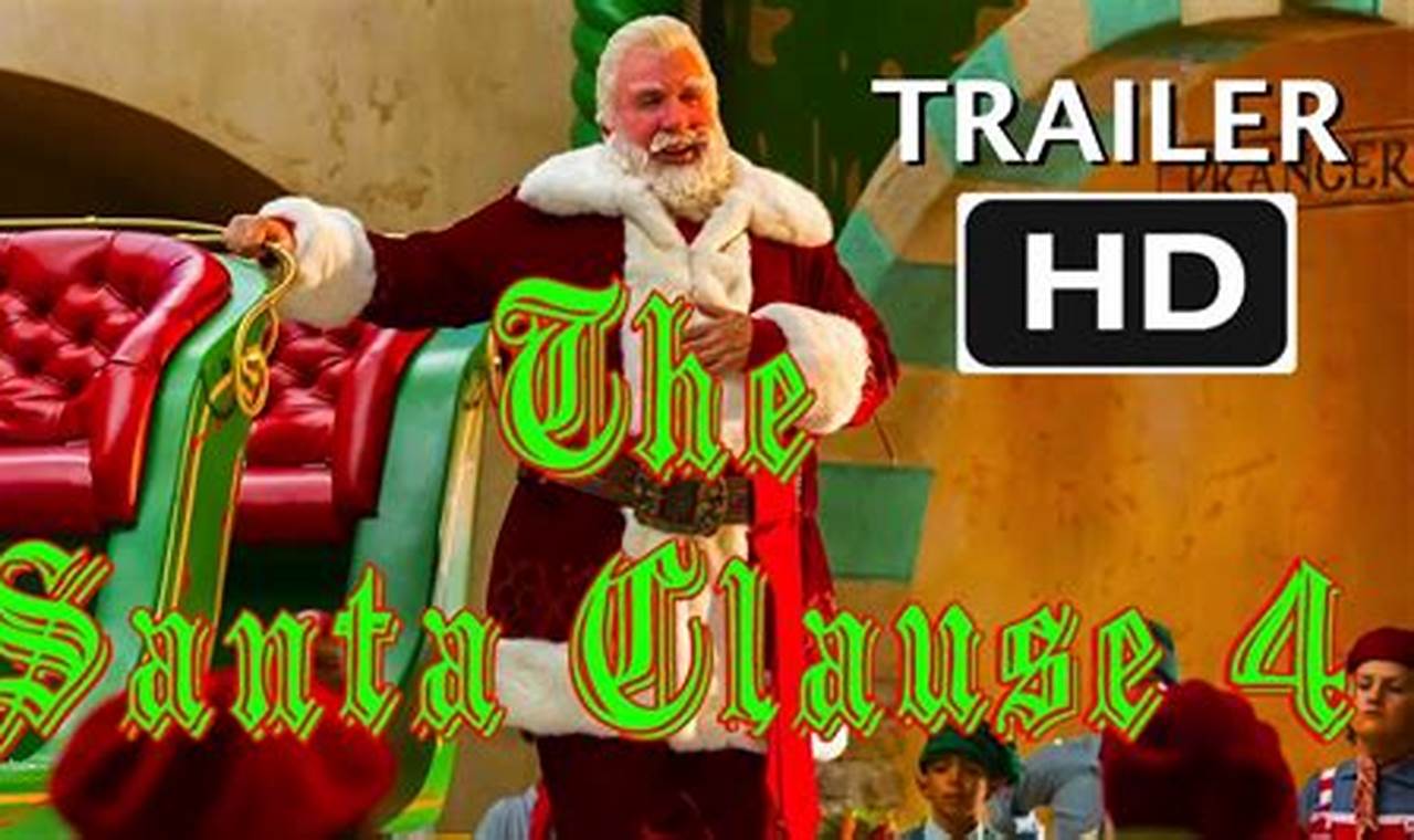 The Santa Clauses 4 Release Date 2024