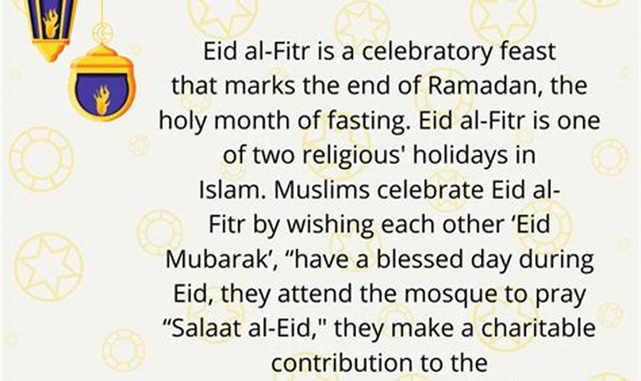 The Significance And History Of Eid Al Fitr