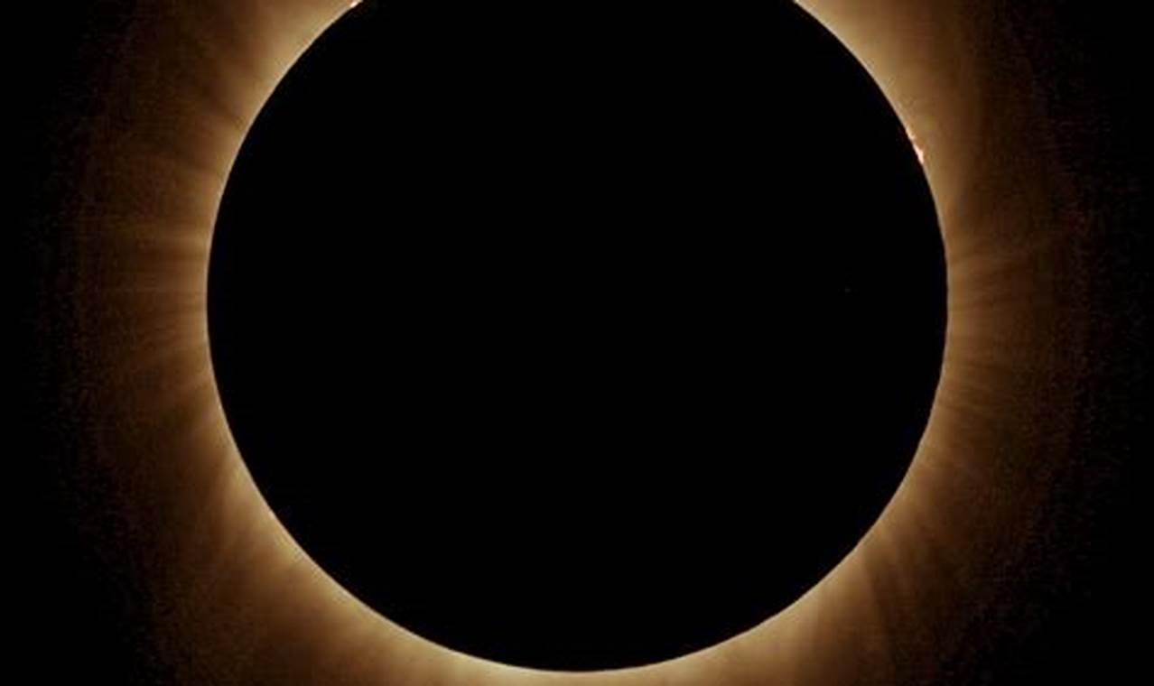 The Solar Eclipse 2024