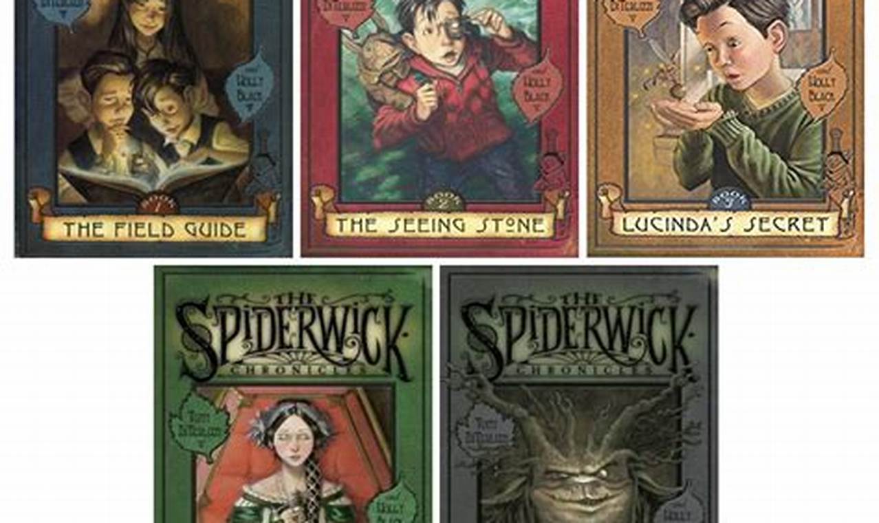 The Spiderwick Chronicles Book Series Wiki