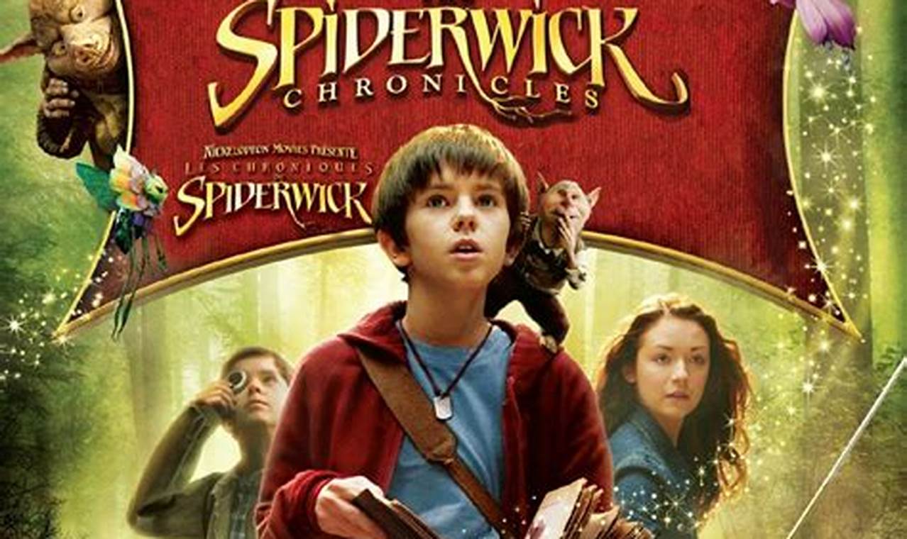 The Spiderwick Chronicles Watch Online