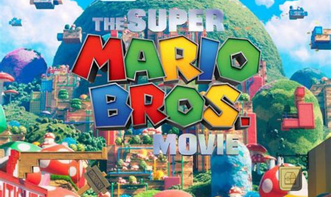 The Super Mario Bros Movie 2024 123movies