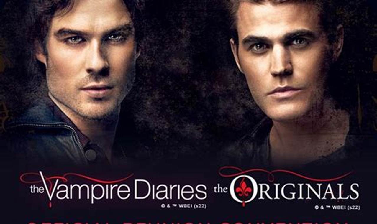The Vampire Diaries Convention 2024