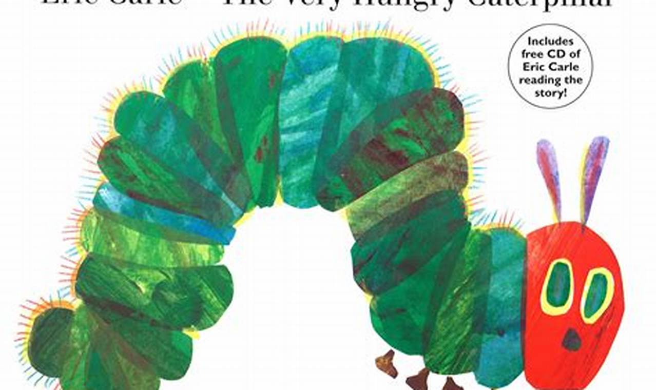 The Very Hungry Caterpillar February 2024