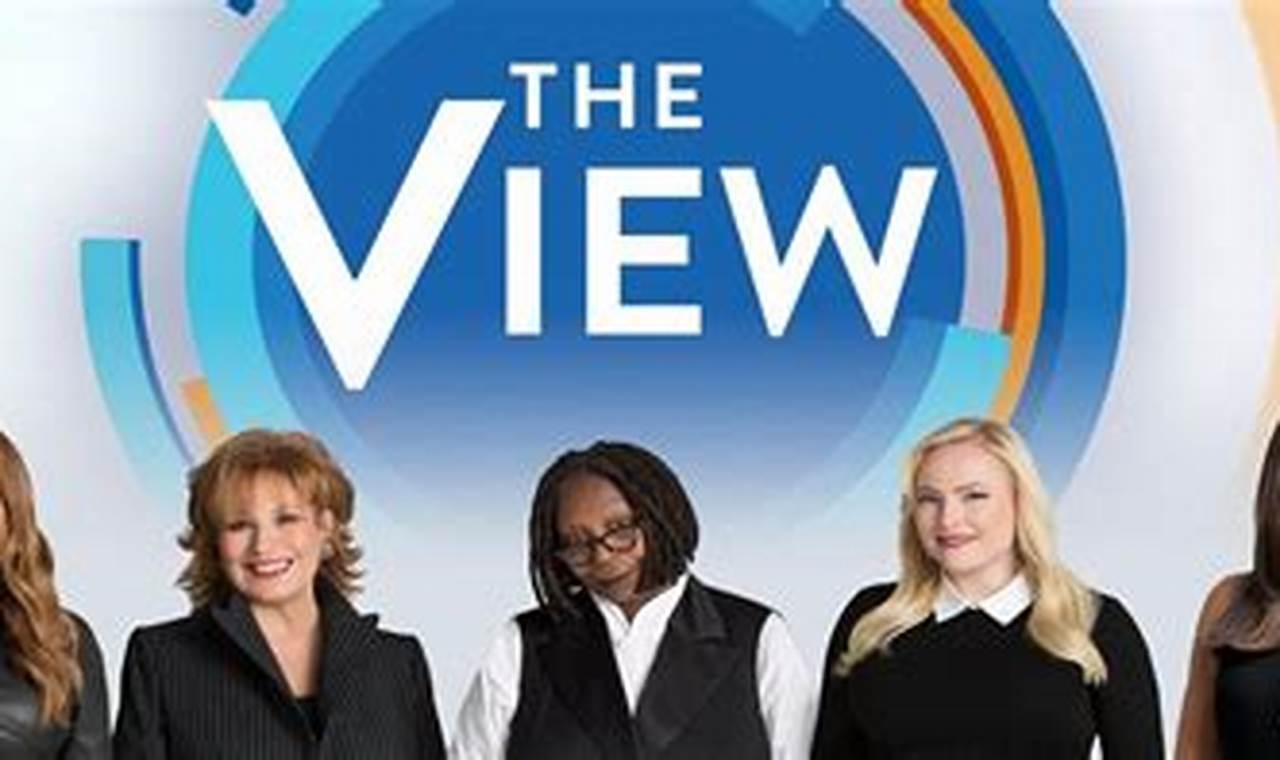 The View Guest Today 2024 Youtube