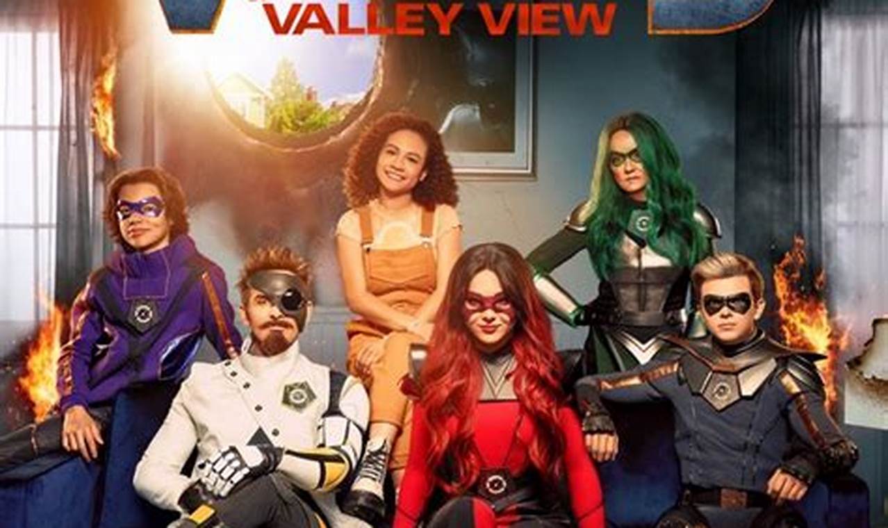The Villains Of Valley View Season 2 Release Date 2024