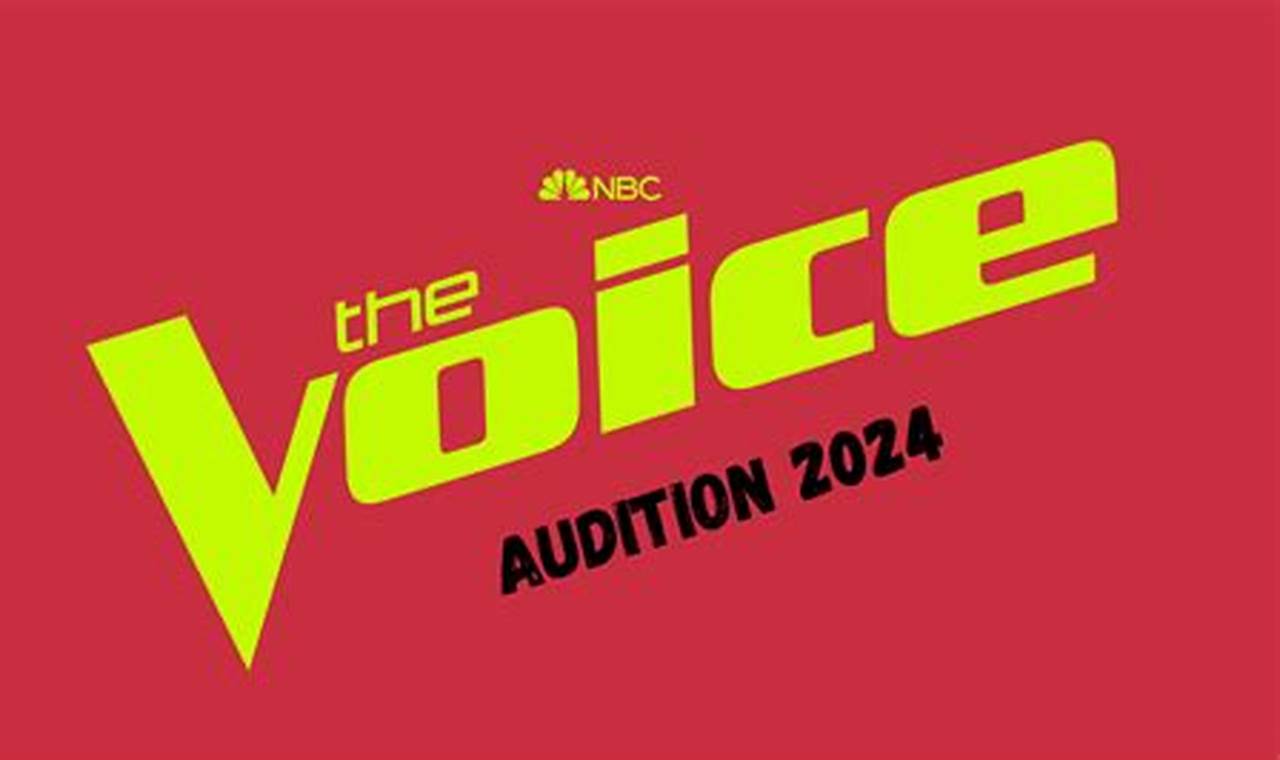 The Voice 2024 Air Date