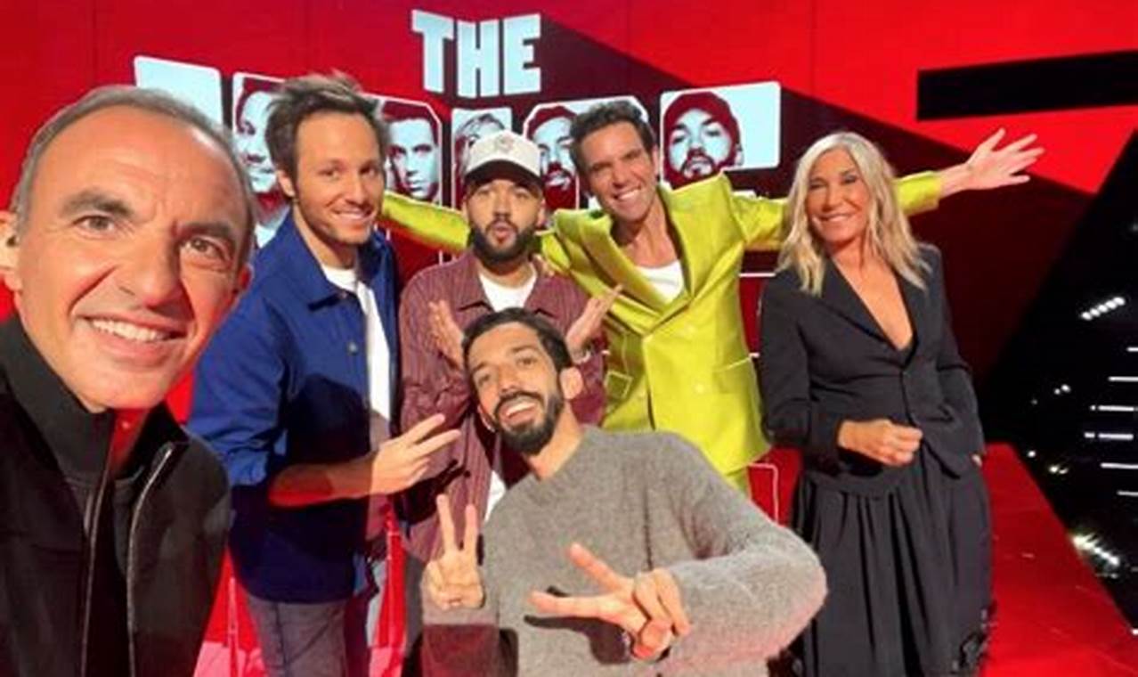 The Voice 2024 Auditions France