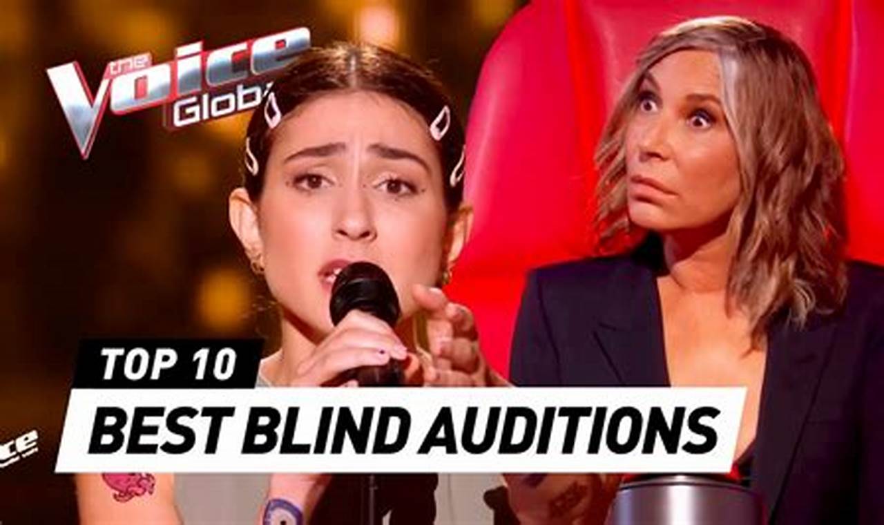 The Voice 2024 France Auditions