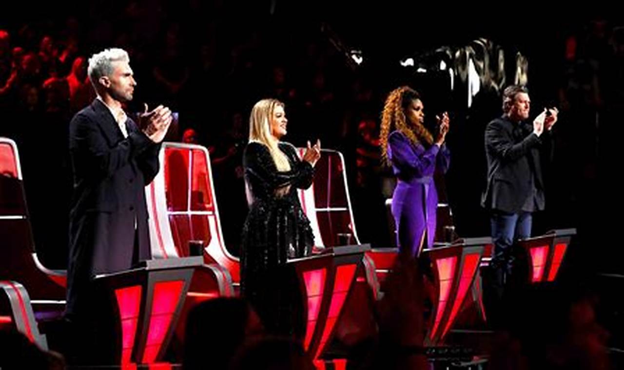 The Voice 2024 Streaming Live