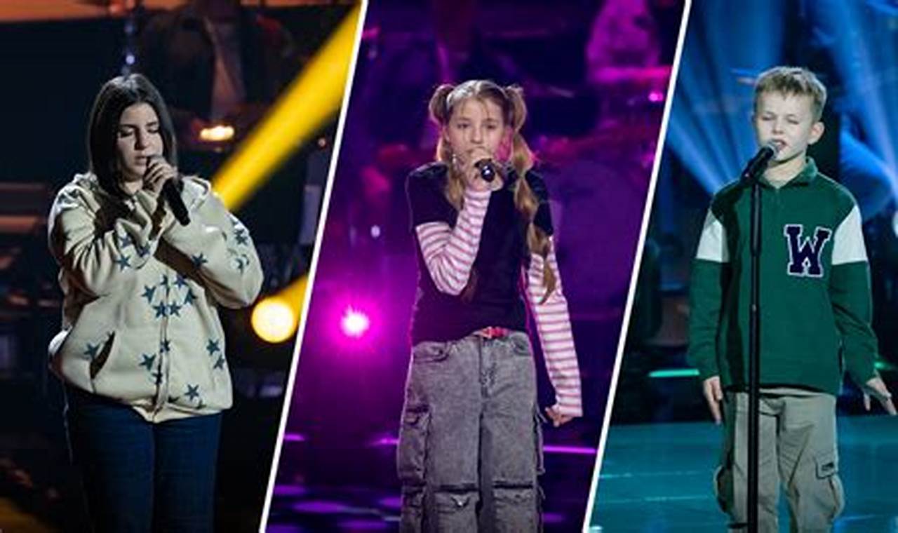 The Voice Kids 2024 July