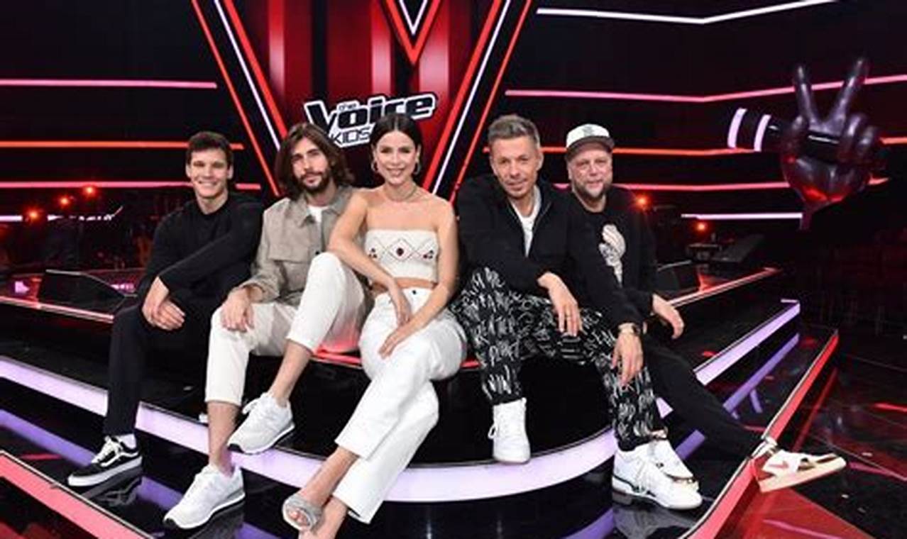 The Voice Kids Germany 2024 Coaches