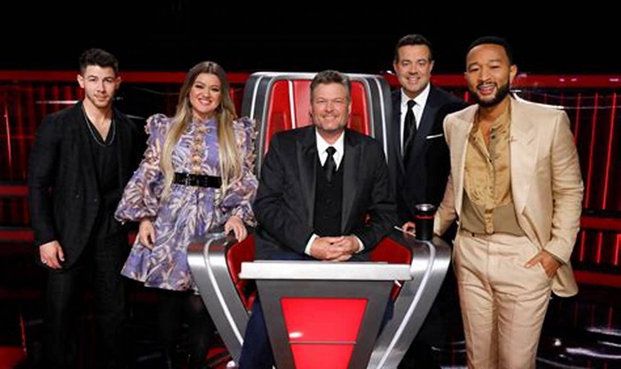 The Voice October 10 2024