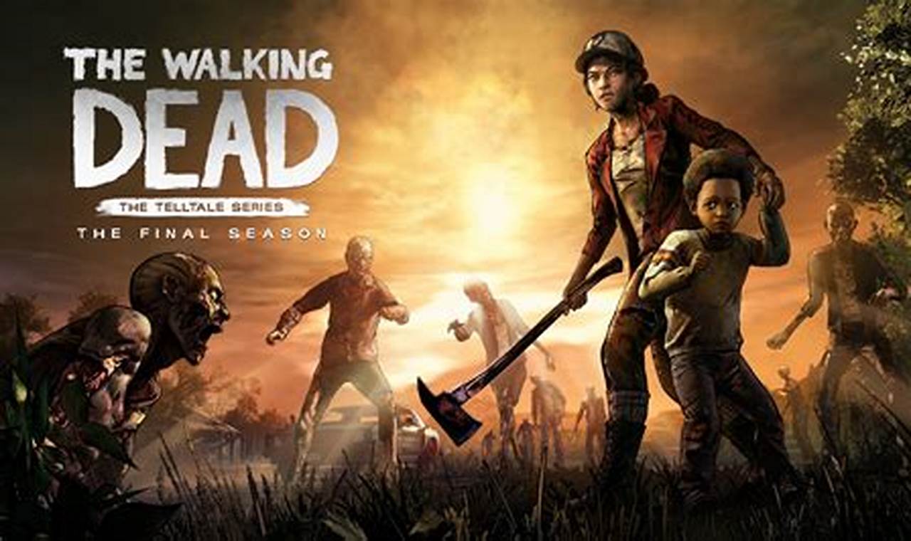 The Walking Dead Game 2024