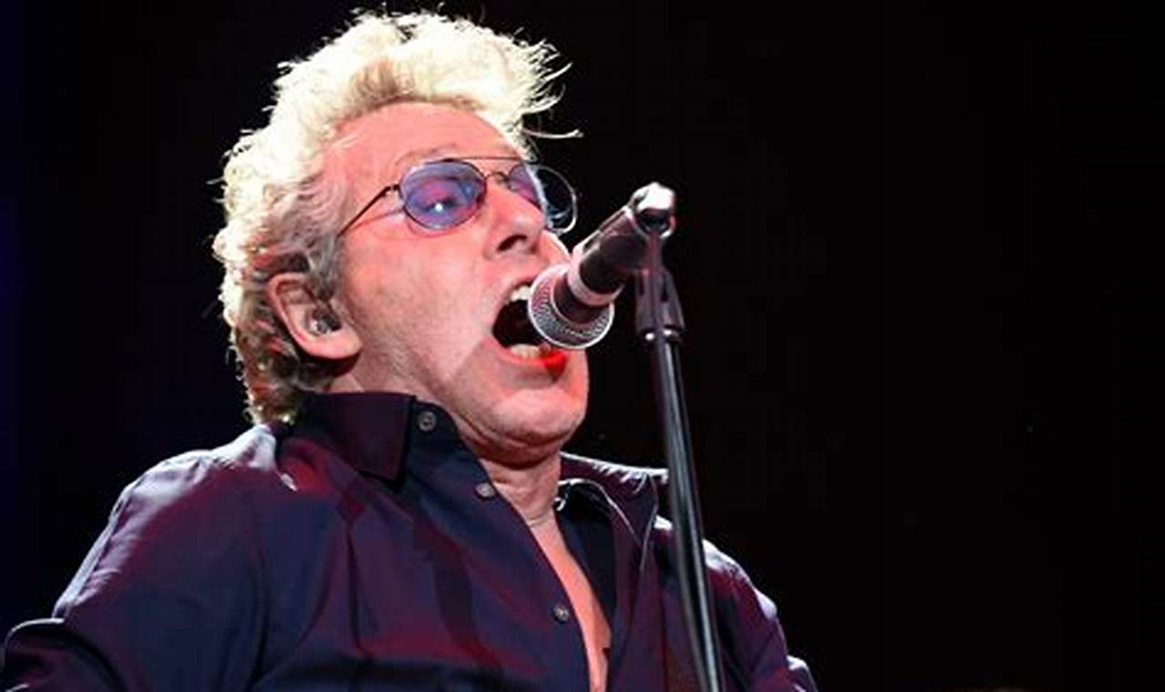 The Who Roger Daltrey Died