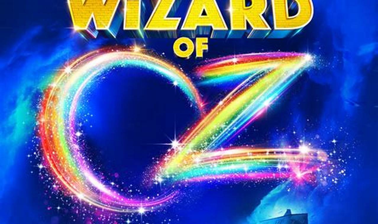 The Wizard Of Oz London Palladium 2024