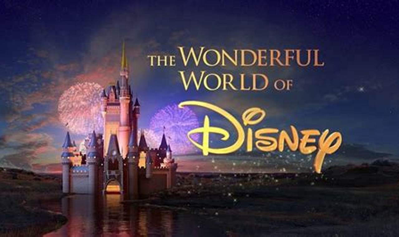 The Wonderful World Of Disney Fall 2024