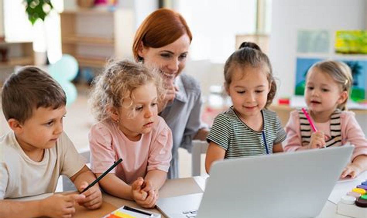 The Role of Technology in Early Childhood Education