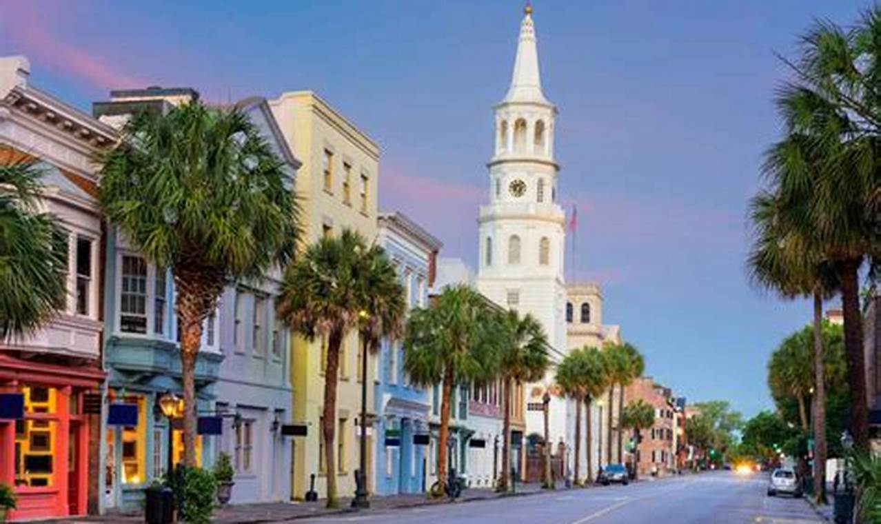 Things To Do In Charleston Sc In December 2024