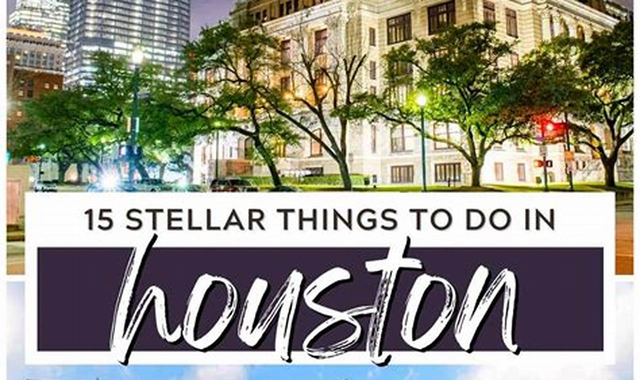 Things To Do In Houston In August 2024