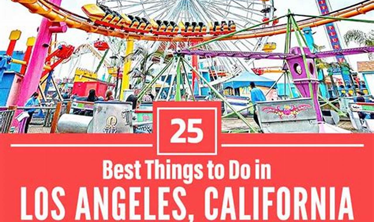 Things To Do In Los Angeles In October 2024