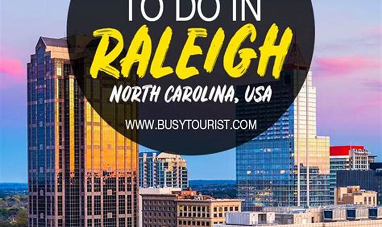 Things To Do In Raleigh Nc Calendar