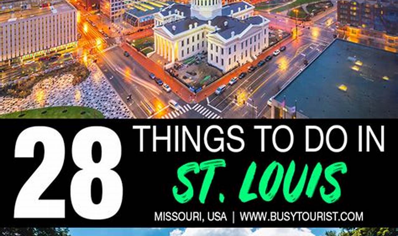 Things To Do In St Louis In December 2024