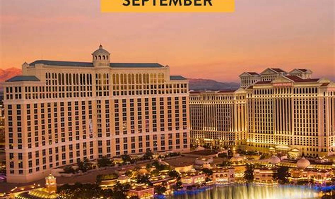 Things To Do In Vegas September 2024