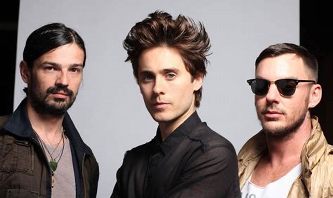 Thirty Seconds To Mars New Years Eve 2024